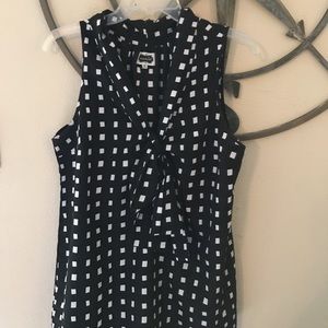 MudPie Self-Tie Tank